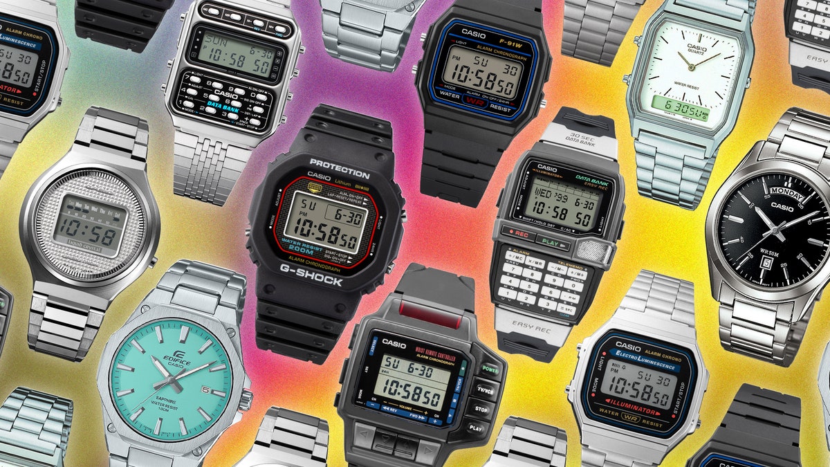 Buying a Casio Watch With TV (A Look Back at the Coolest Retro Tech That You Can Wear)