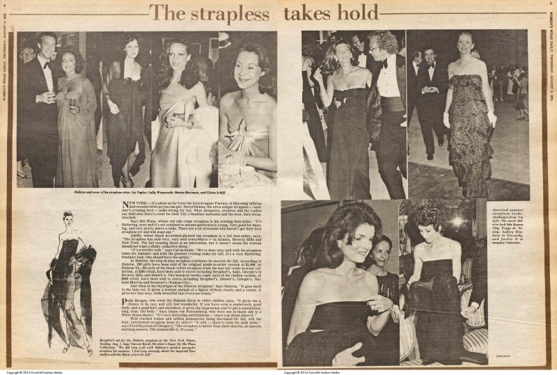 Womens Wear Daily Archive: A Treasure Trove of Fashion Trends