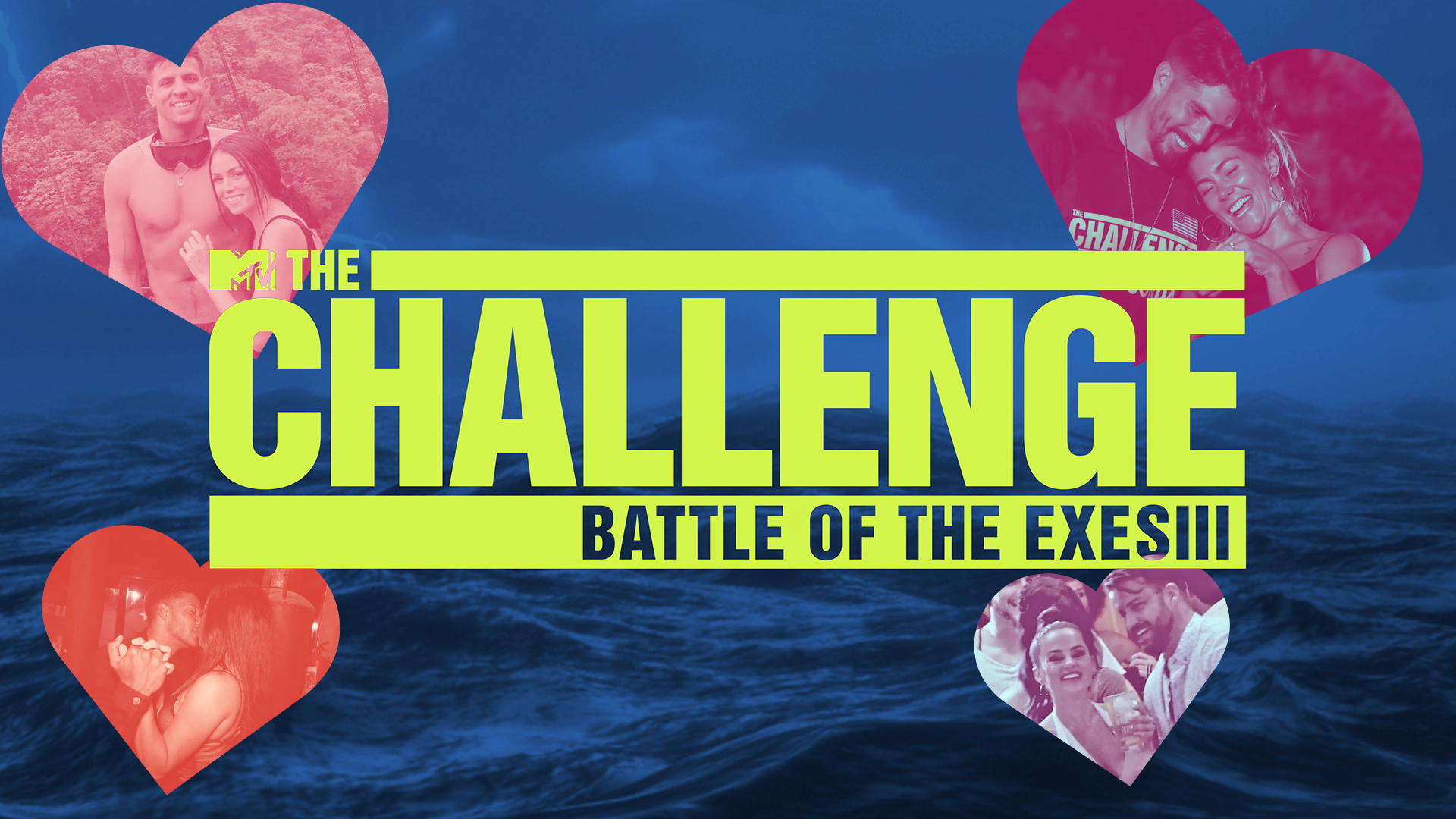 Battle of the Exes Challenge: Fun Games for Couples