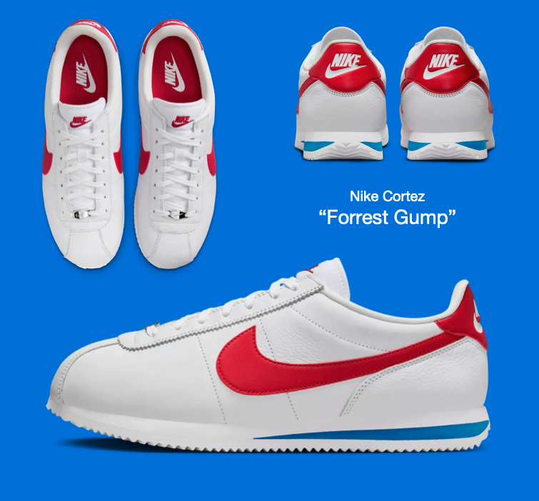 The Best Place to Buy Forrest Gump Nike Shoes Online, And Get Good Deal.