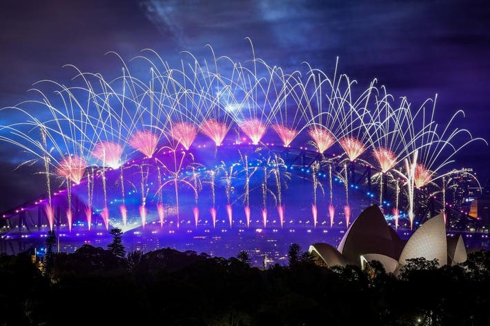 Wow! New Years 2024 Images You Gotta See!