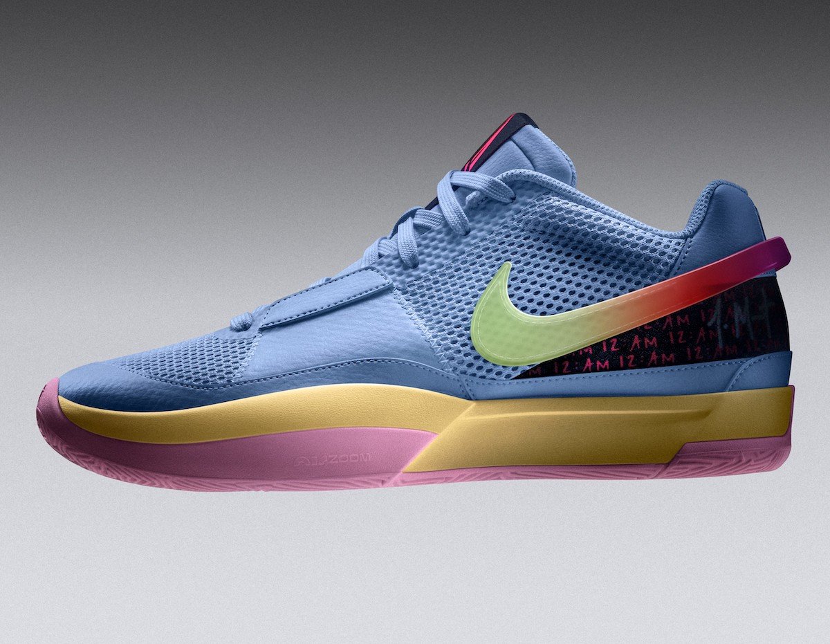 First Look at the Upcoming Ja 1 Colorways