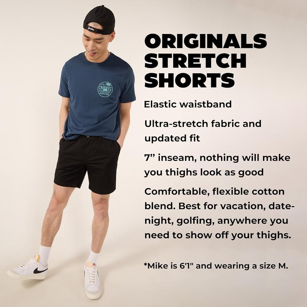 Best Chubbies Shorts Mens for Summer – Cool & Comfortable Styles