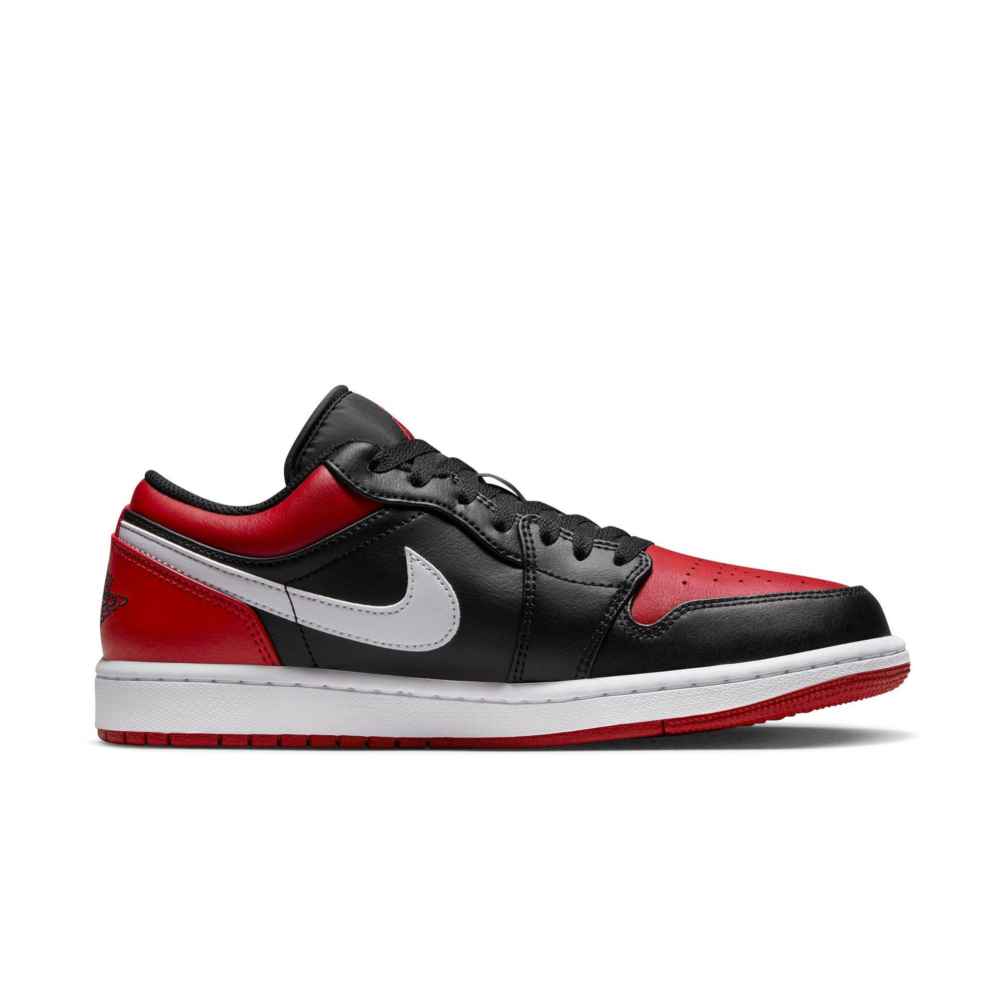 Air Jordan 1 Lows Red Black White: A Must-Have Sneaker?