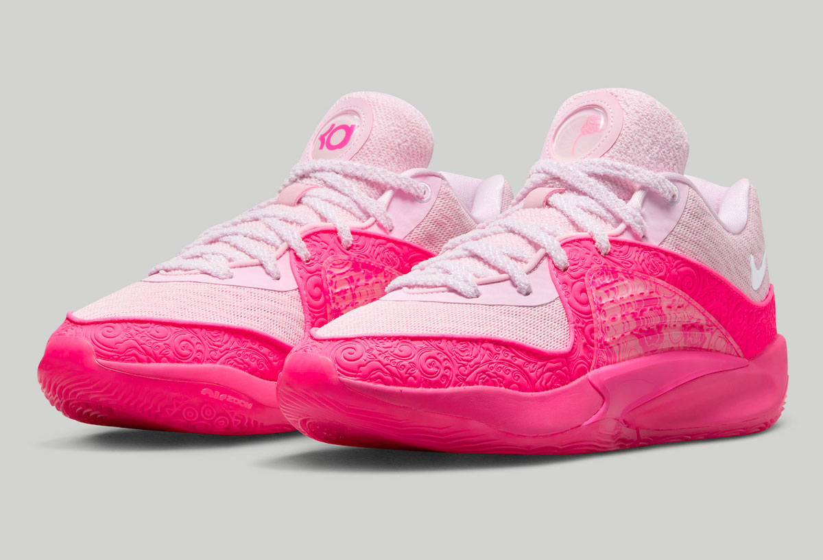 KD 16 Pink and White: The Ultimate Summer Sneaker?
