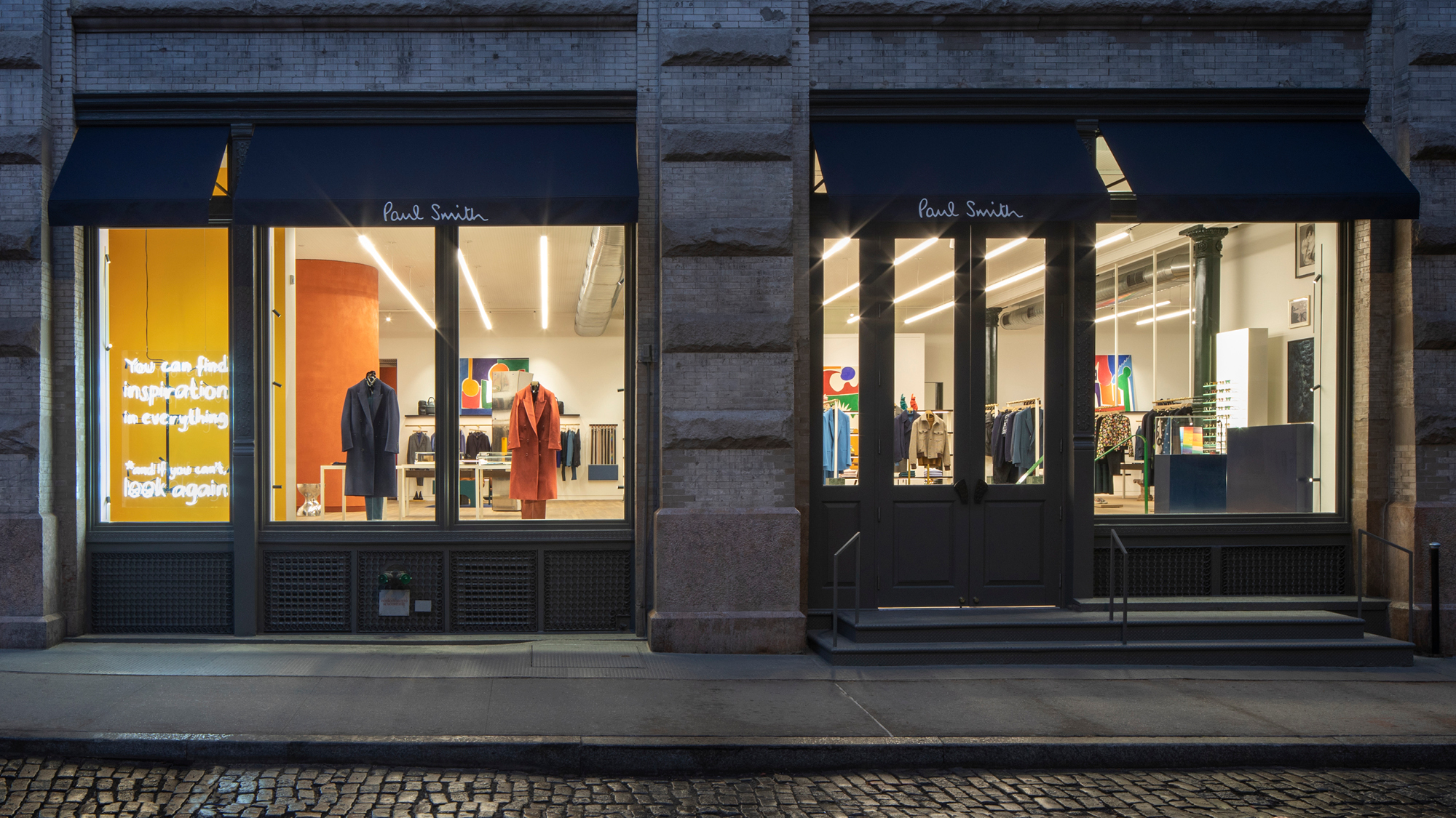 Paul Smith Store NYC: Designer Fashion You Cant Miss