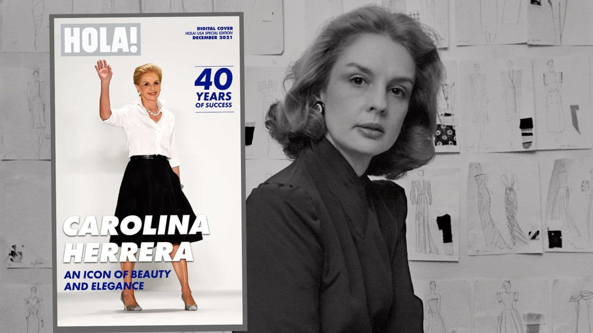 Learn the Inspiring Carolina Herrera Story, Her Success Secrets