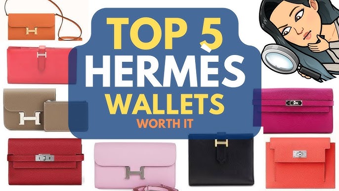 Hermes Kelly Wallet: Different Styles and Sizes (Find Your Perfect Match)