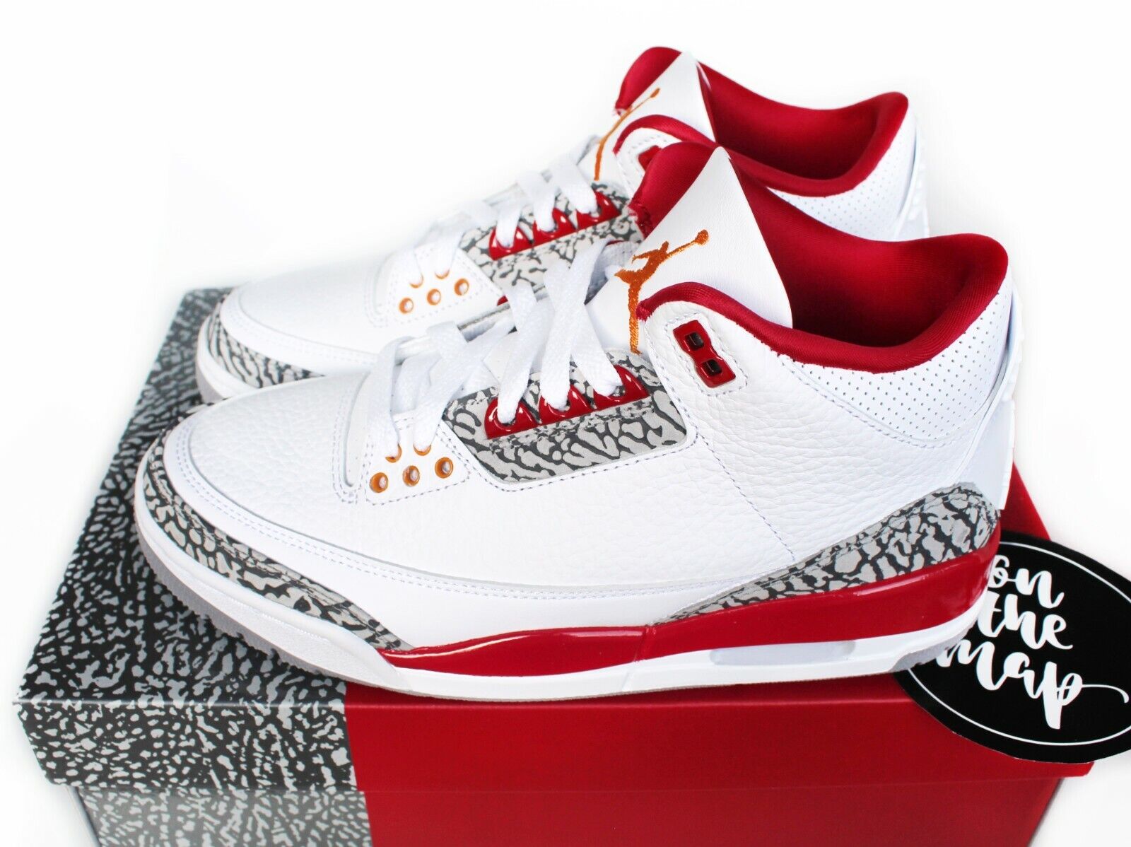 Where to Buy the Jordan 3s White and Red?