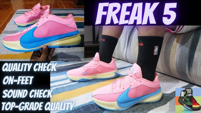 Zoom Freak 5 Pink: Unboxing, On-Court Performance, and More