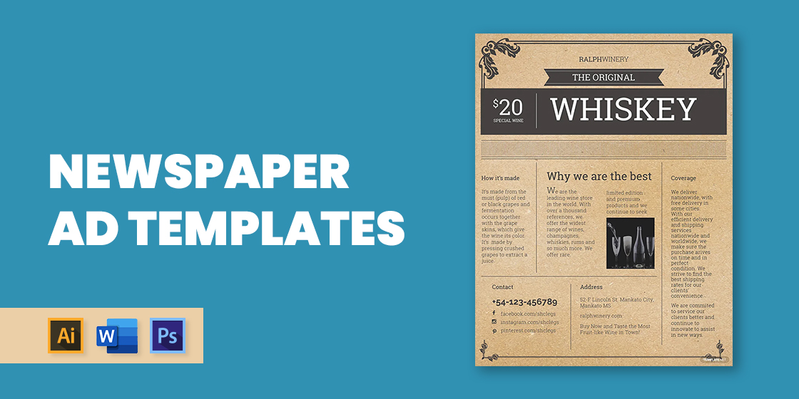 Newspaper Advertisement Sample: See How to Write One Easy