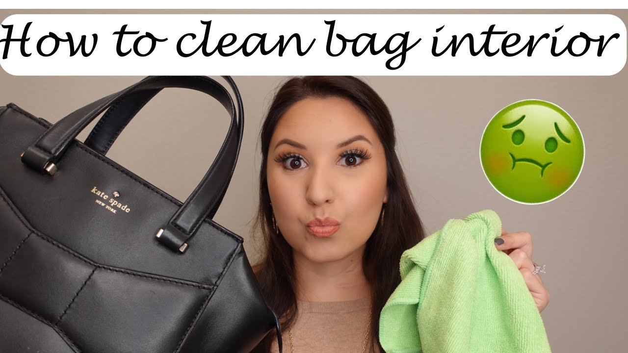 How to Clean Purse Interior (Best Way to Refresh Your Handbag)