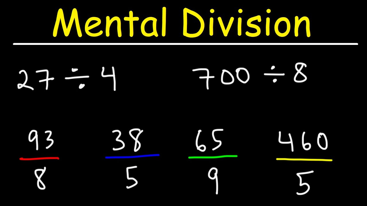 Quick Math: Learn How to Divide 60 by Half Simply