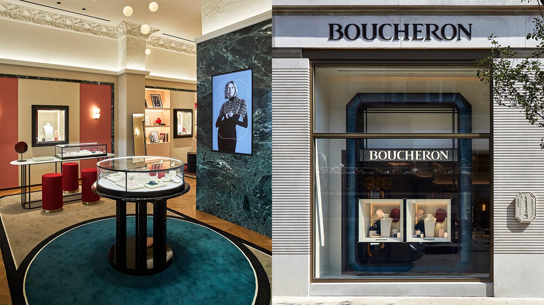 Where to Find Boucheron? Explore Boucheron Boutique Locations