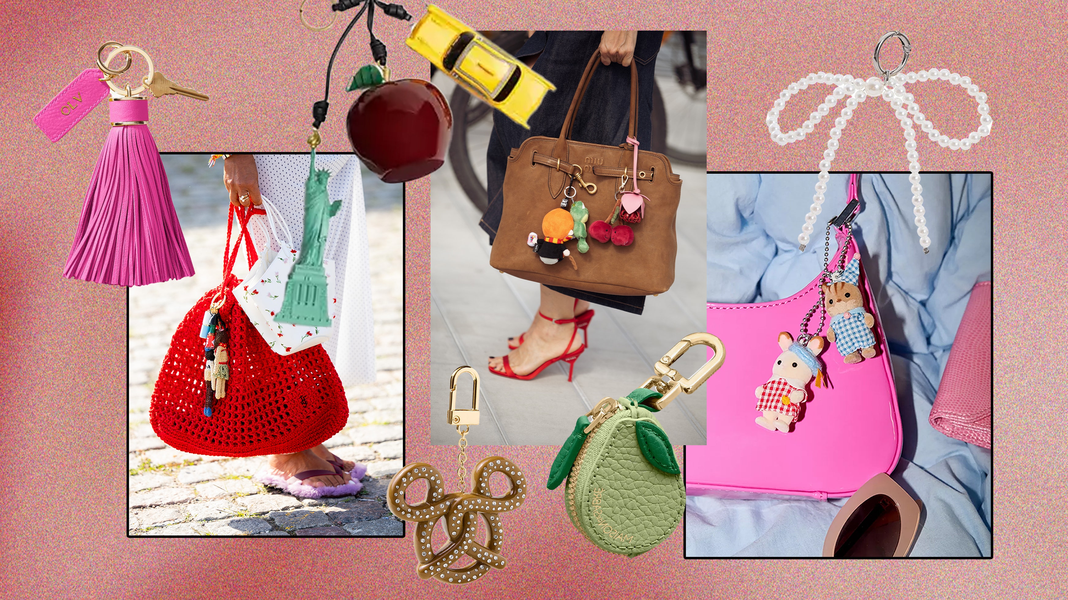 Find Your Perfect Bag With Charms Today