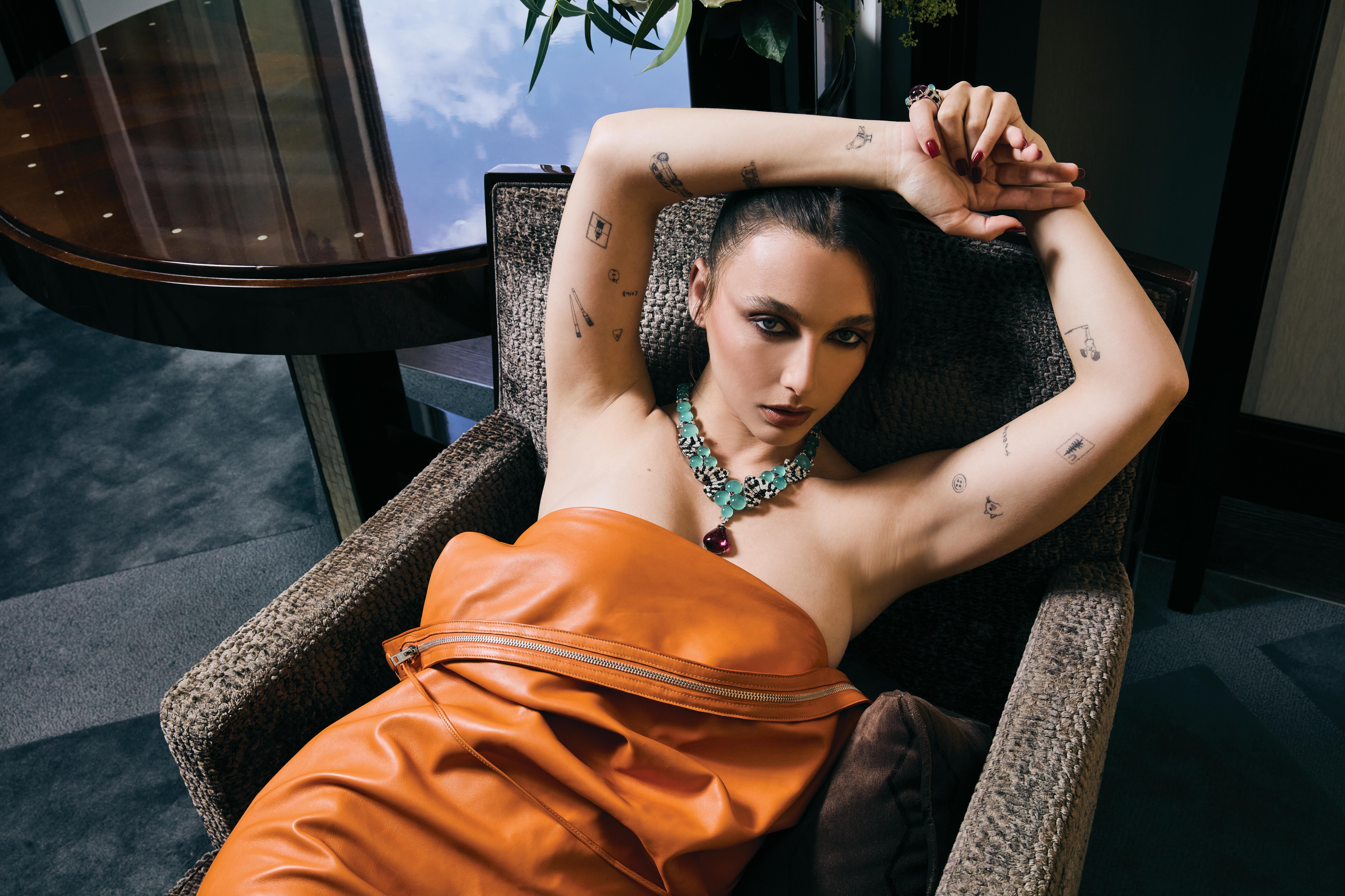 Emma Chamberlain New Face of Cartier? Heres What We Know