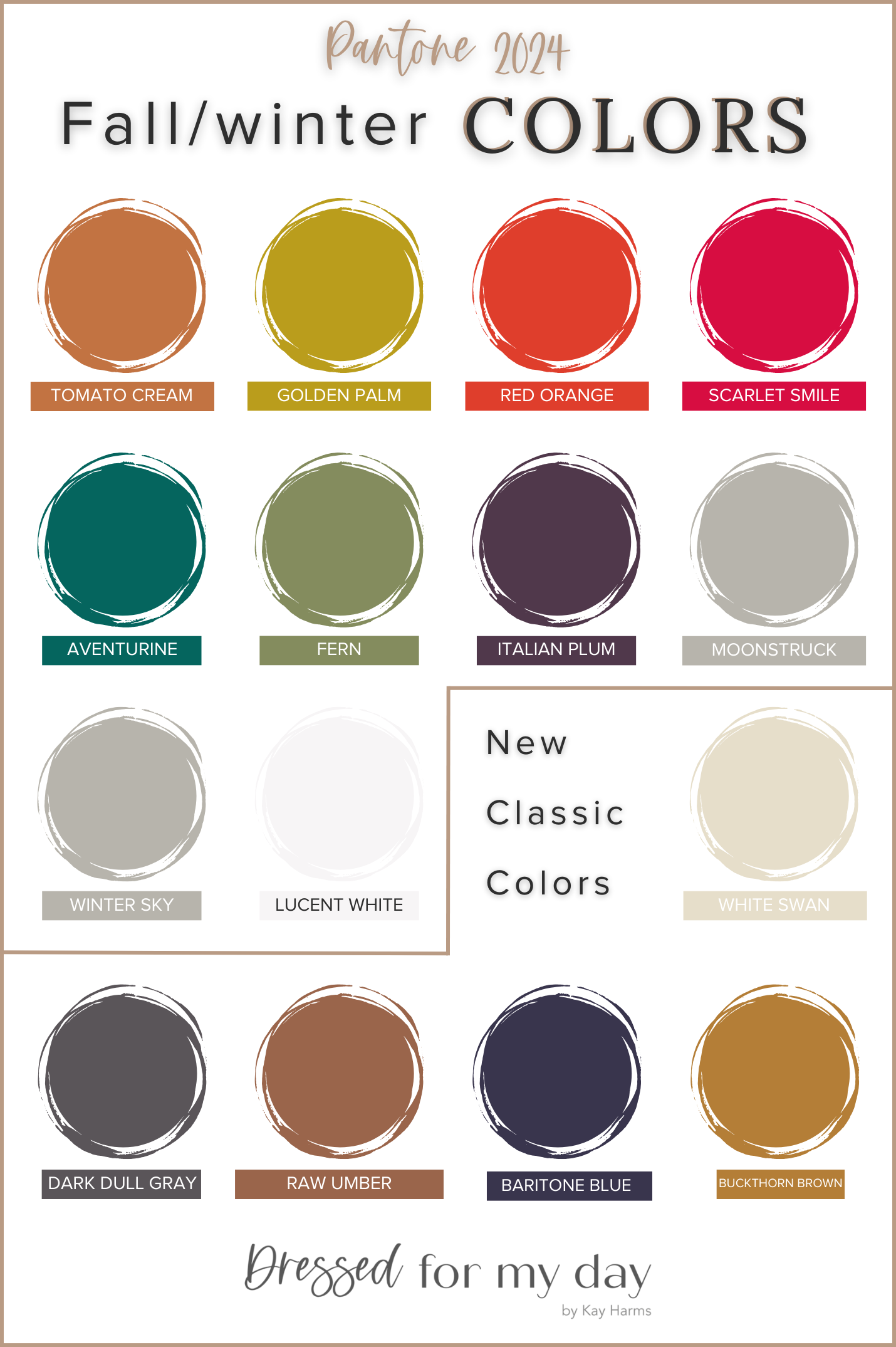 2024 FW Color Trend: Whats Hot and Whats Not?