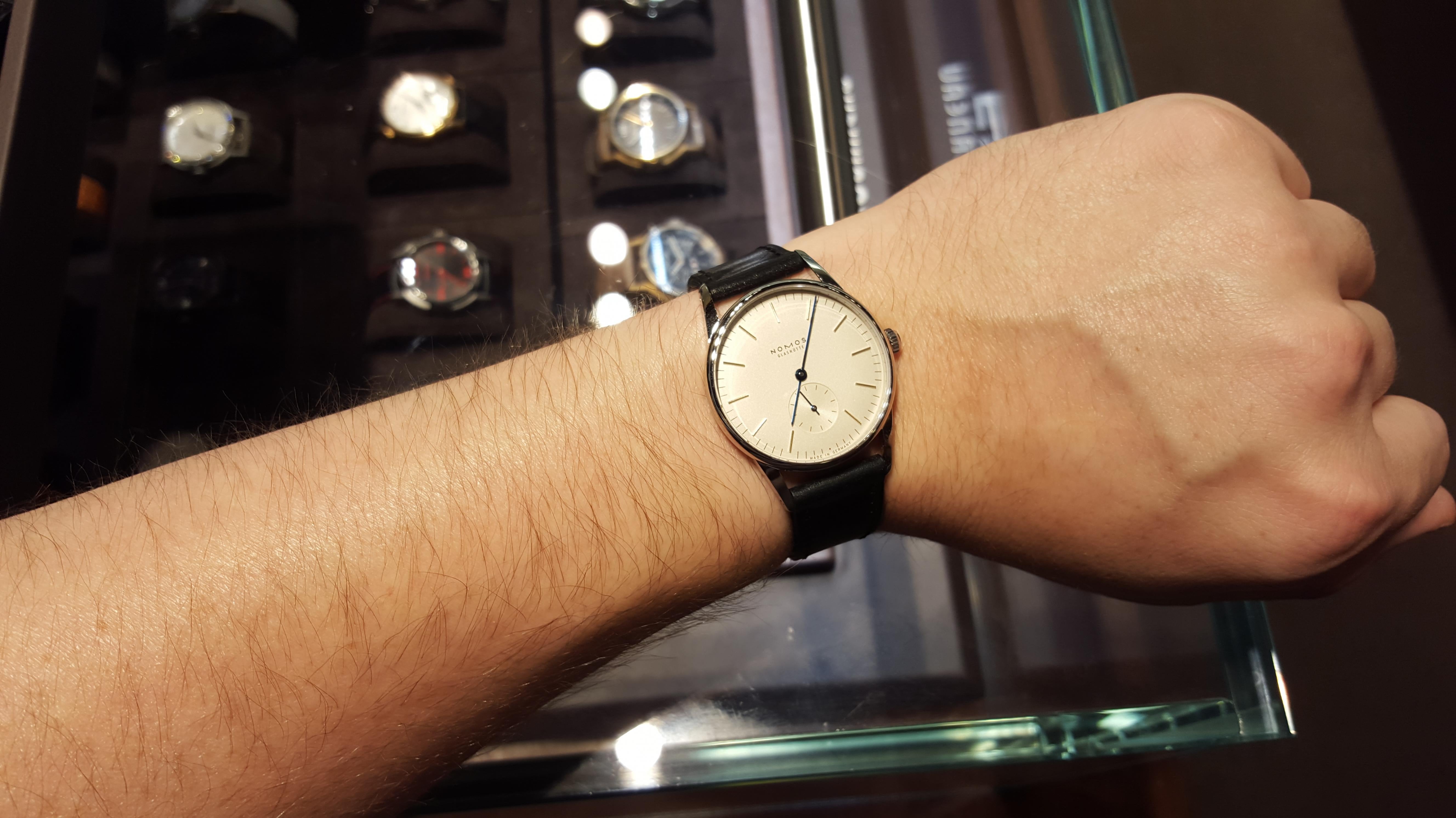 Nomos Orion vs. Other Brands: See How It Stacks Up