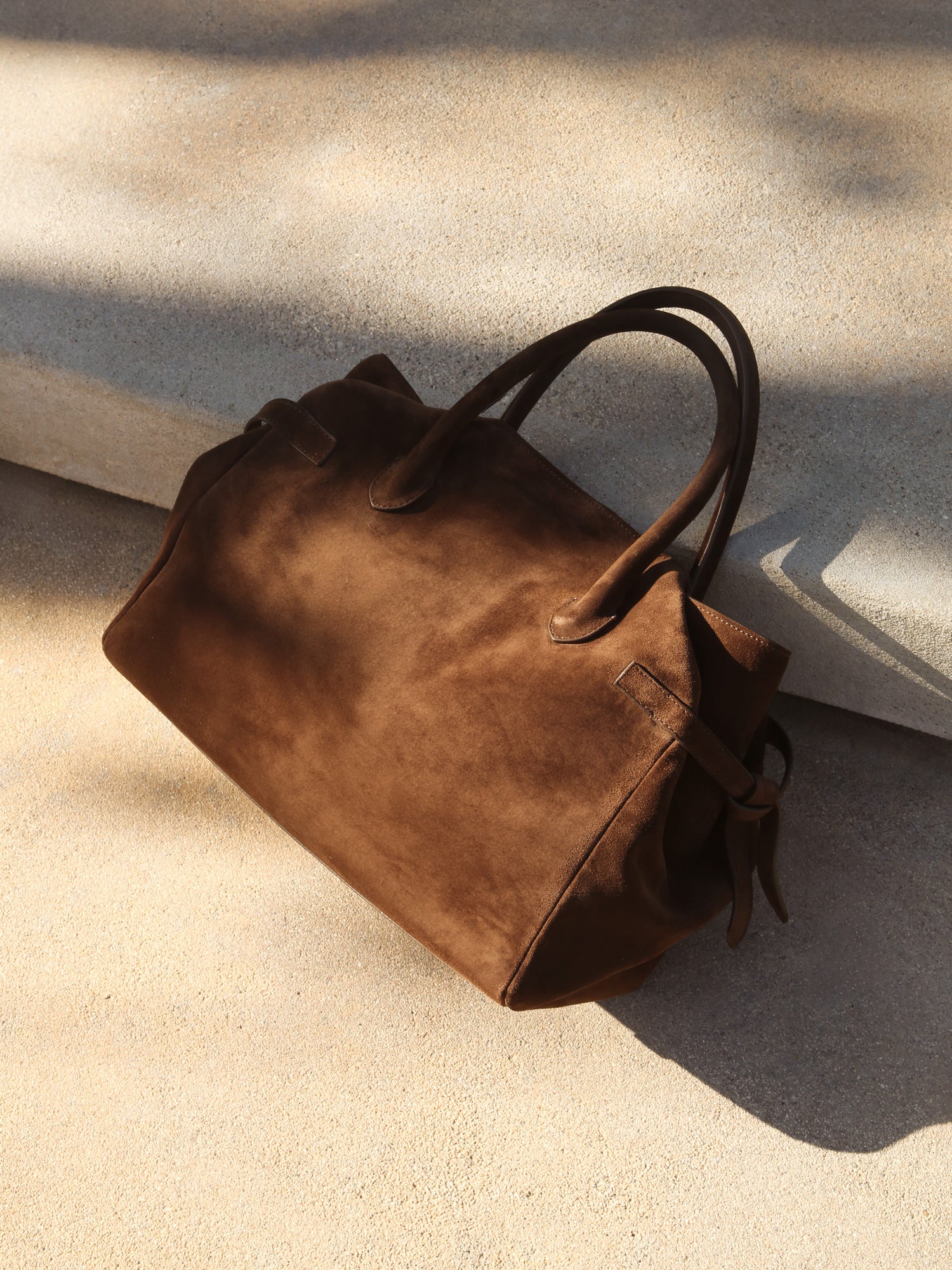 Suede Brown Purse: Your Everyday Style Essential