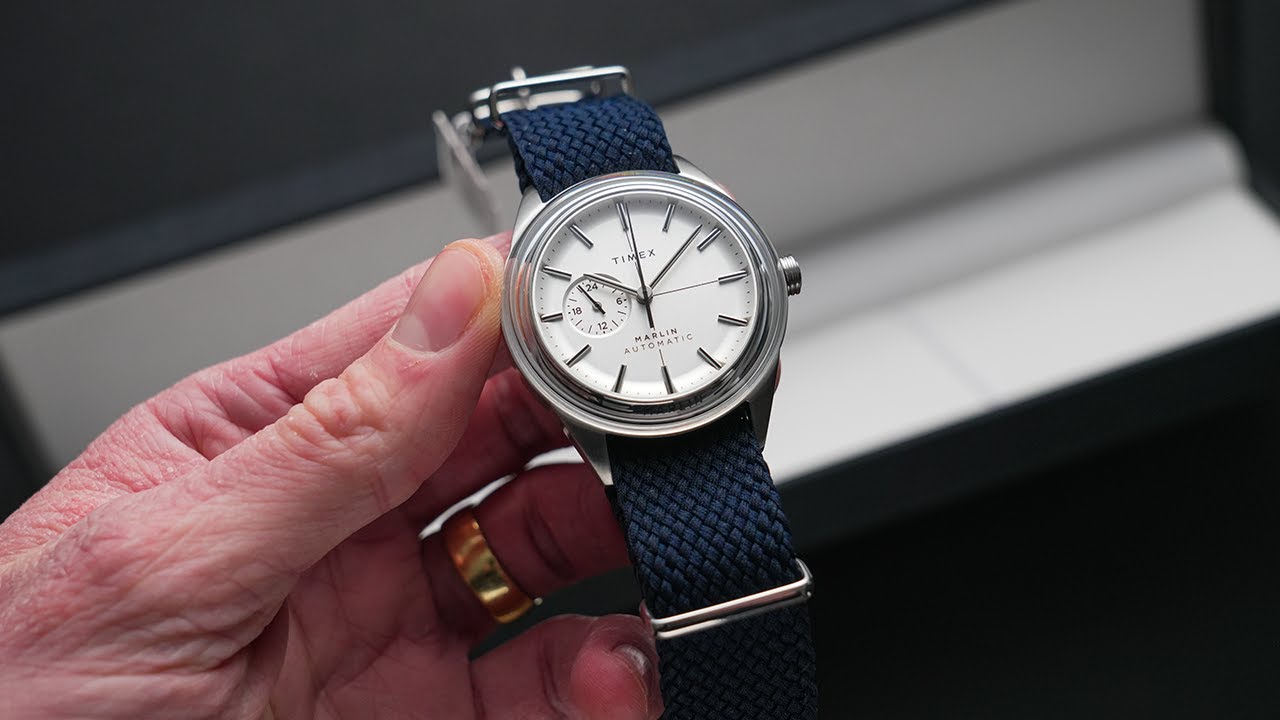 Marlin Jet Automatic 38mm Fabric Strap Watch Review: Is It Worth It?