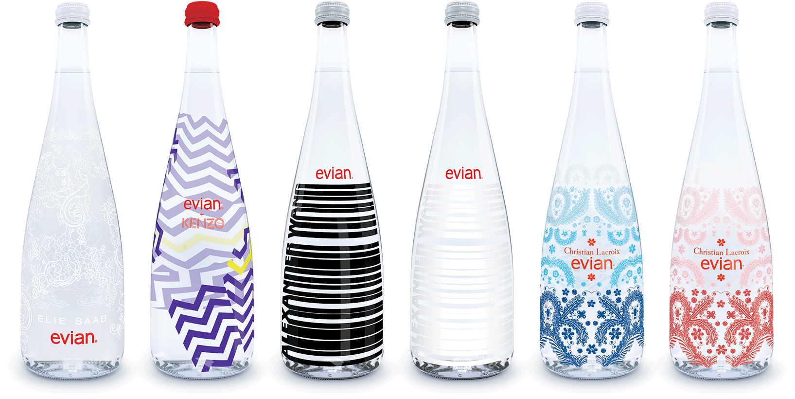 Limited Edition Evian Bottle: The Ultimate Collectors Item.