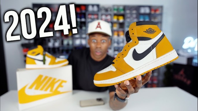 Unboxing the Air Jordan Black and Yellow: First Look!