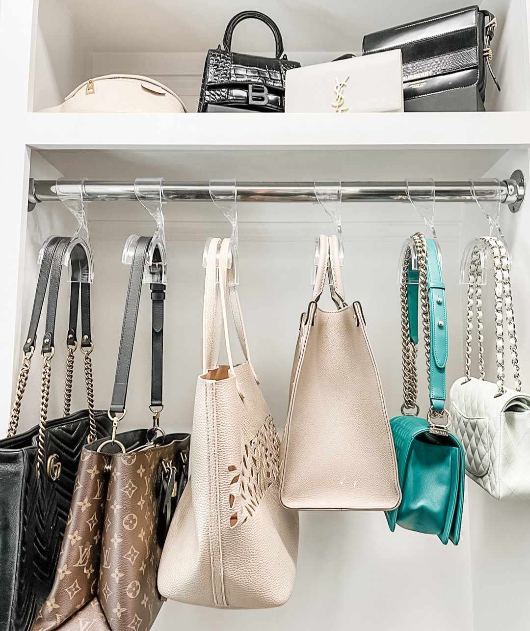 How to Store Bags Right (Simple Ways to Organize Your Bags)