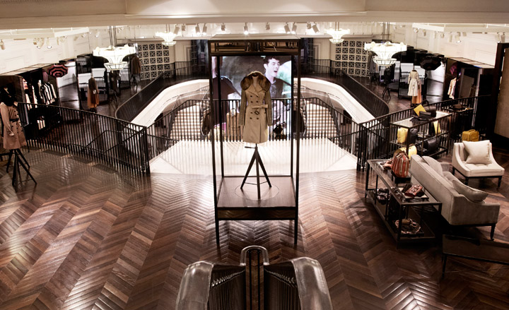 Burberry Regent Street London Shopping Experience: What to Expect