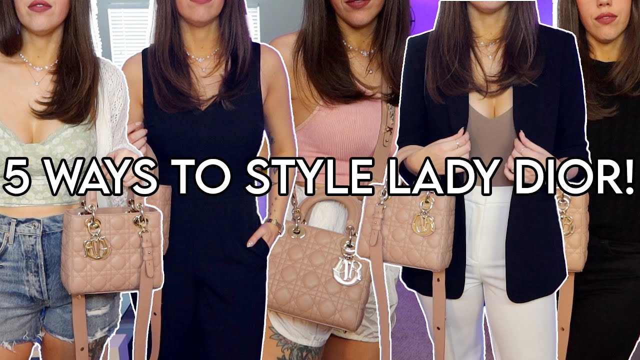 How to Style Your Bloody Dior Bag Like a Pro