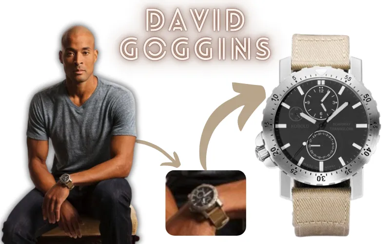 David Goggins Watch: A Tough Watch for Tough People