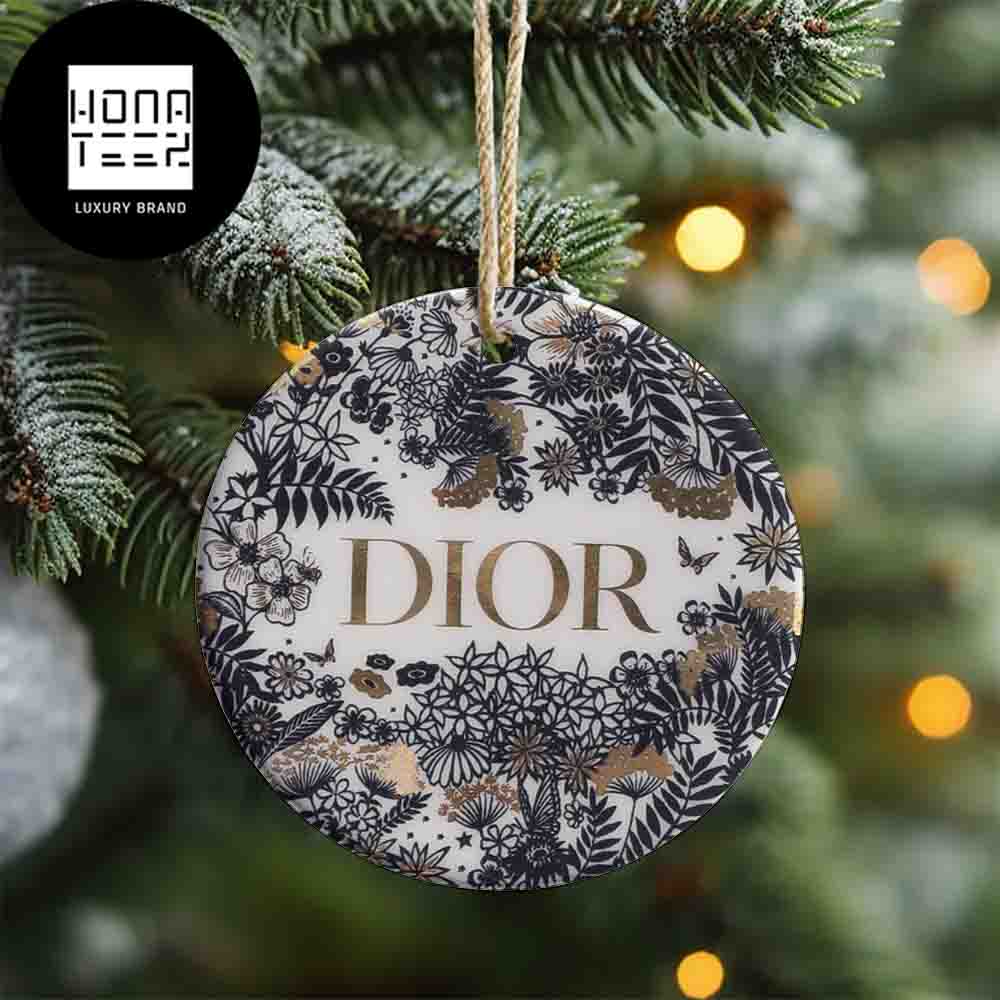 Shine Bright: Must-Have Christian Dior Ornaments This Season