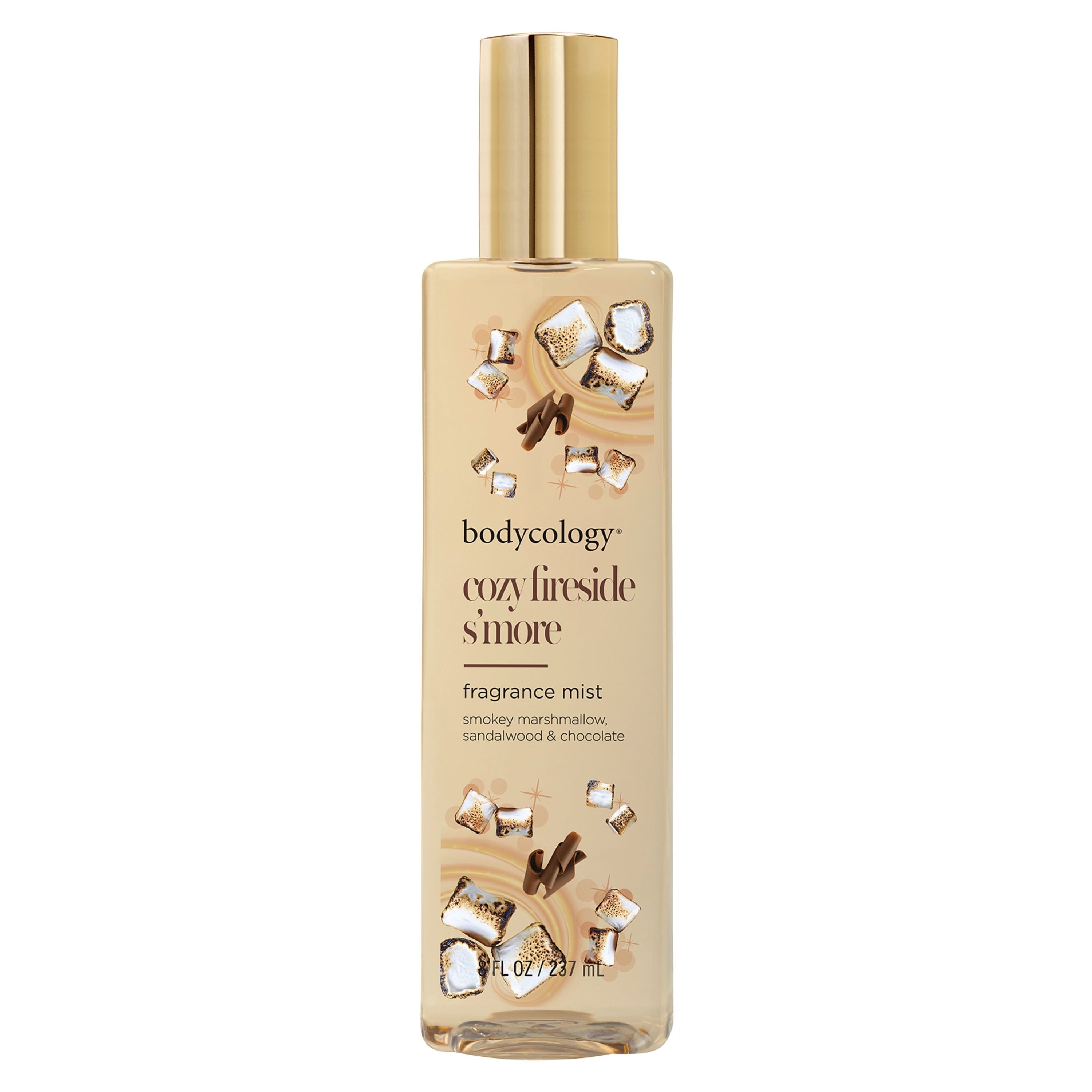 Get Cozy with Bodycology Cozy Fireside Smore Scent