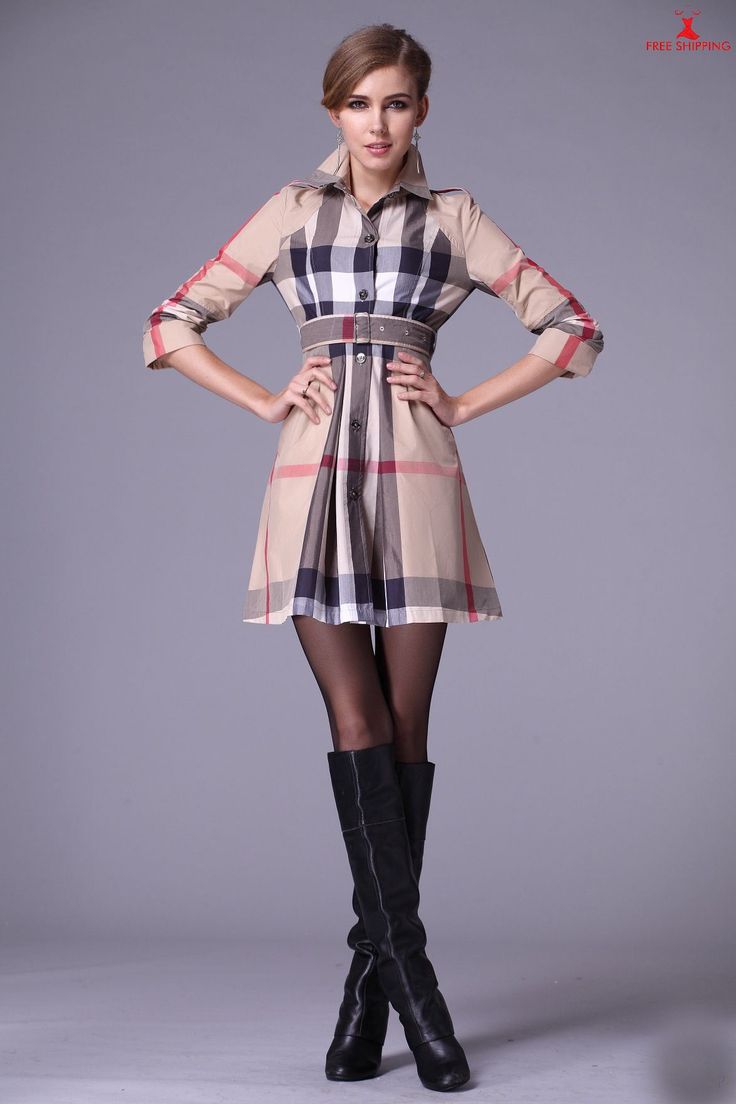 Cute Burberry Dress Plaid: Get the Look for Less