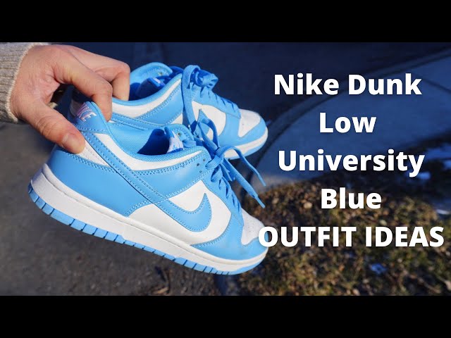 Blue and White Dunks Lows: Where to Find Them & Styling Tips