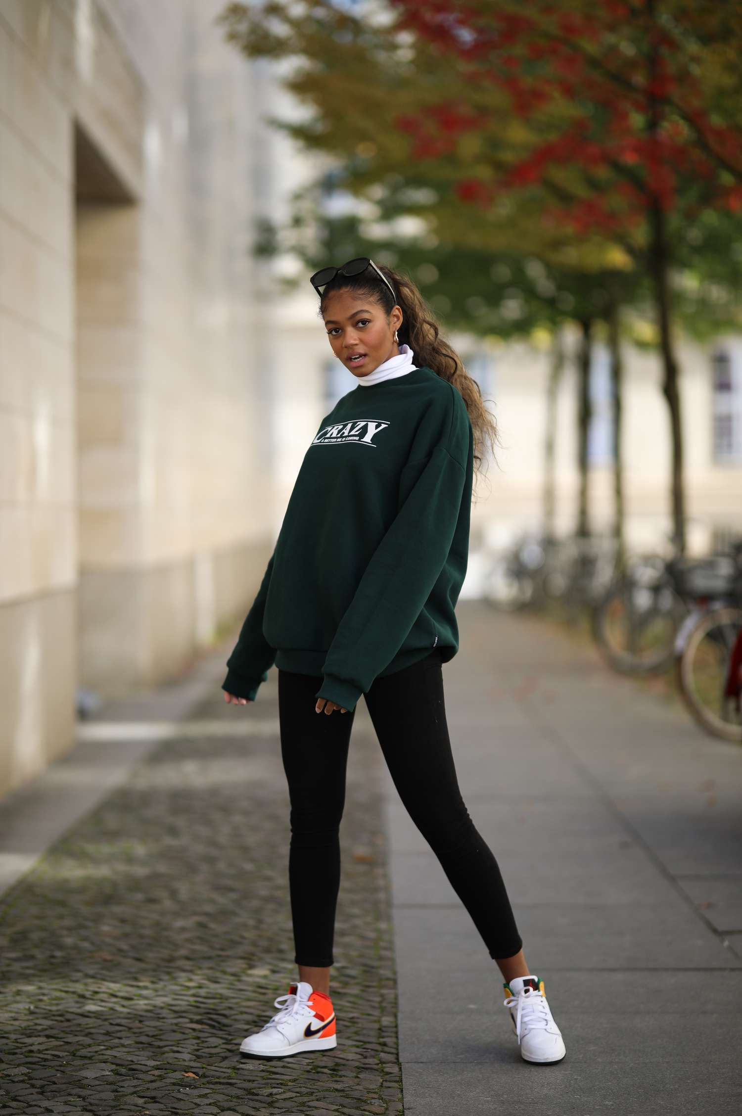 From Casual to Classy: Jersey With Turtleneck Under Looks