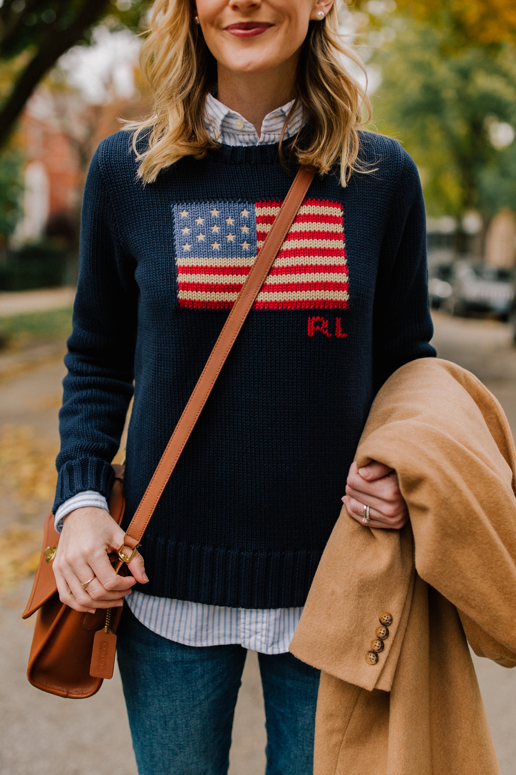 How to Style Your Ralph Lauren NYC Sweater for Any Occasion