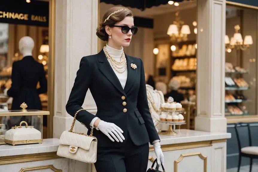Chanel Black White: Effortless Style for Every Occasion.