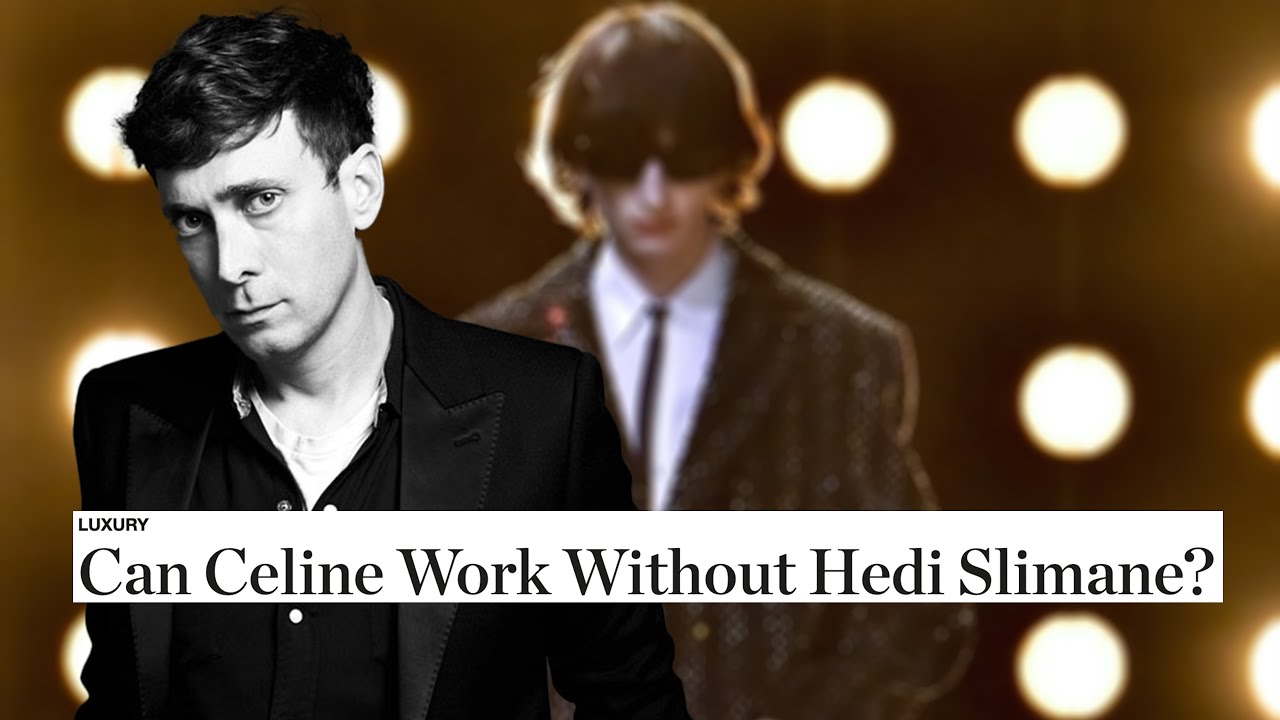 Why is Hedi Slimane Leaving Celine? The Truth Revealed Here