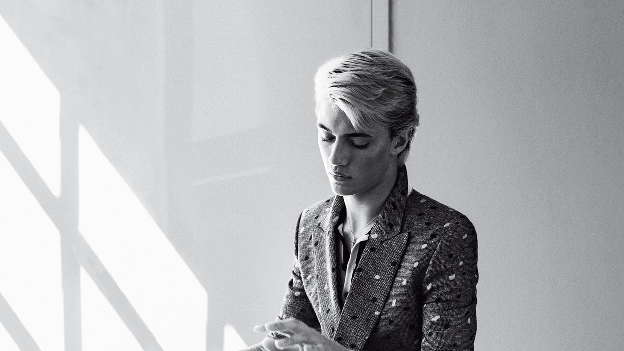 Hedi Slimanes Photography: Lucky Blue Smith Through the Lens