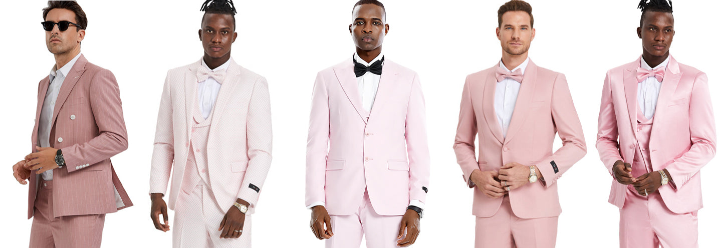 Where to Find the Perfect Pink Suit for Guys (Shopping Guide)