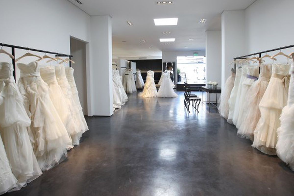 Shop Designer Wedding Dresses at Vera Wang Beverly Hills
