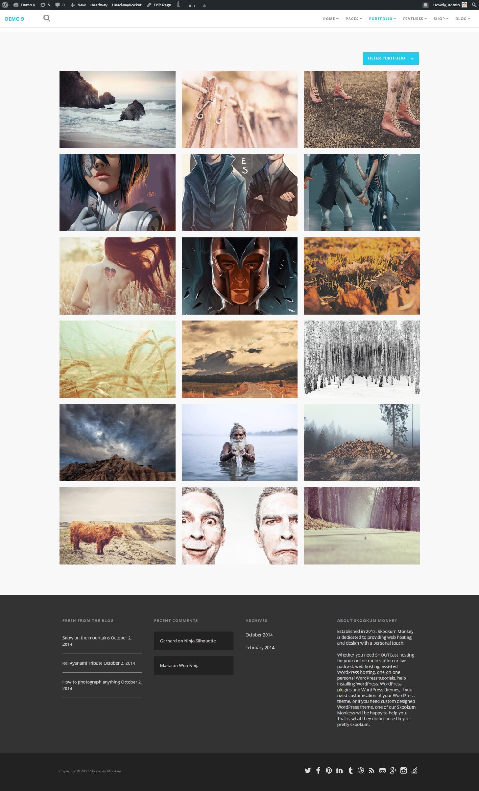 Portfolio Demo 9