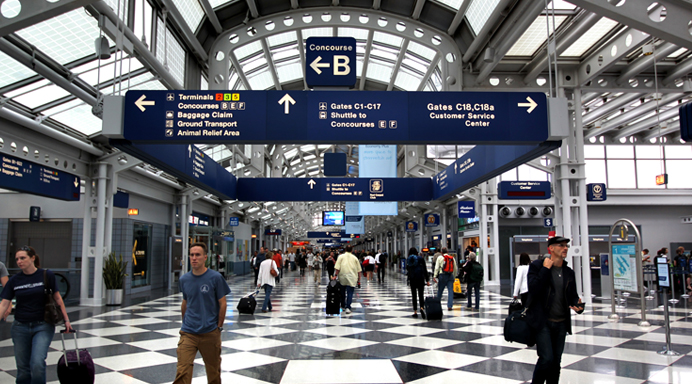 Lost in Jordan O Hare Airport? Use This Guide to Find Your Way