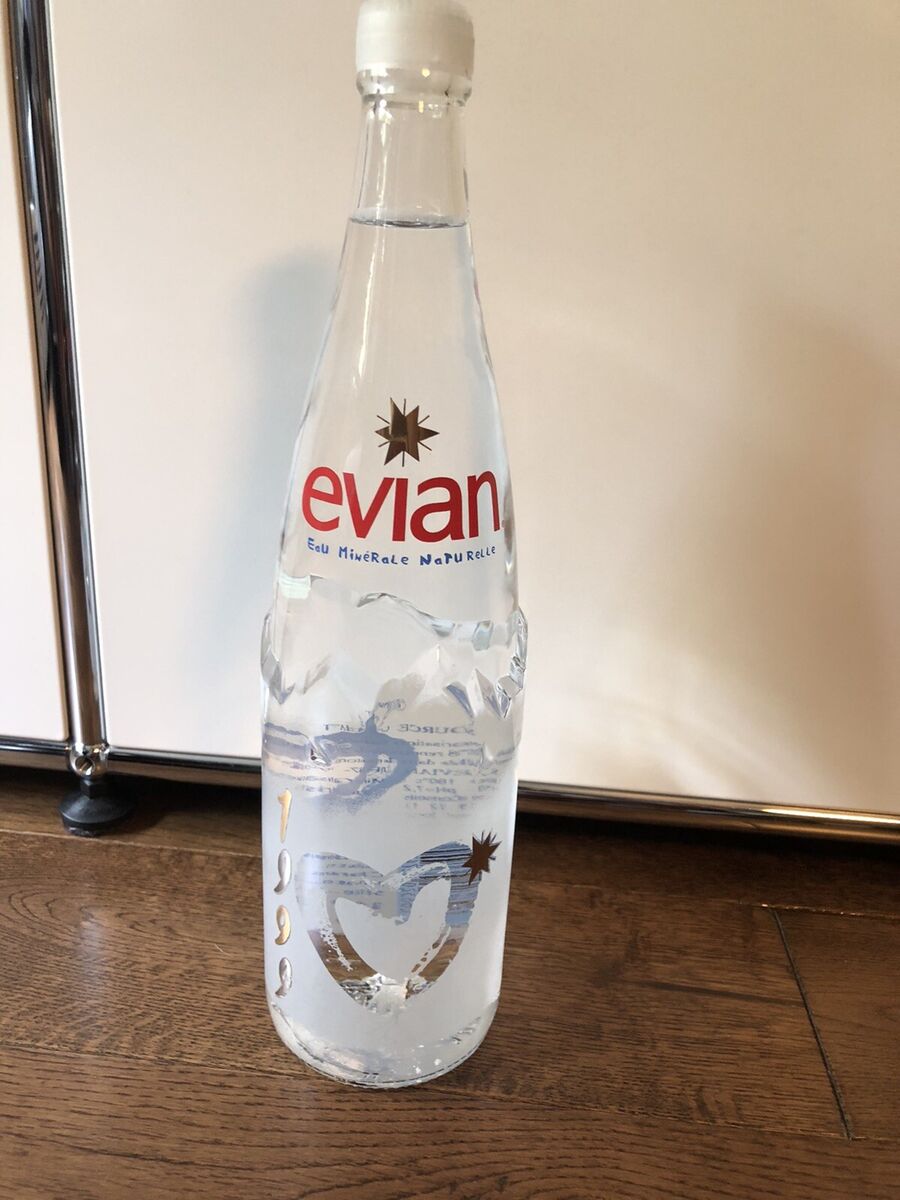 Limited Edition Evian Bottle: The Ultimate Collectors Item.