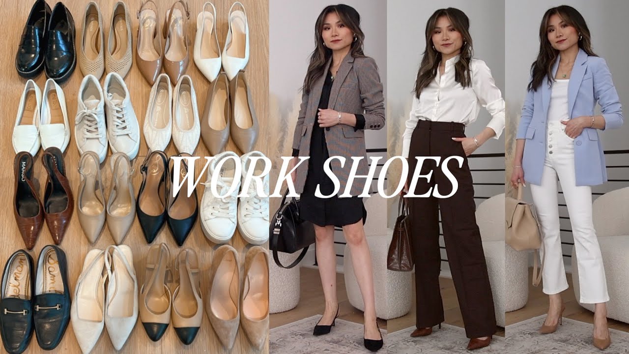 Business Shoes for Ladies: Find Your Perfect Pair Today