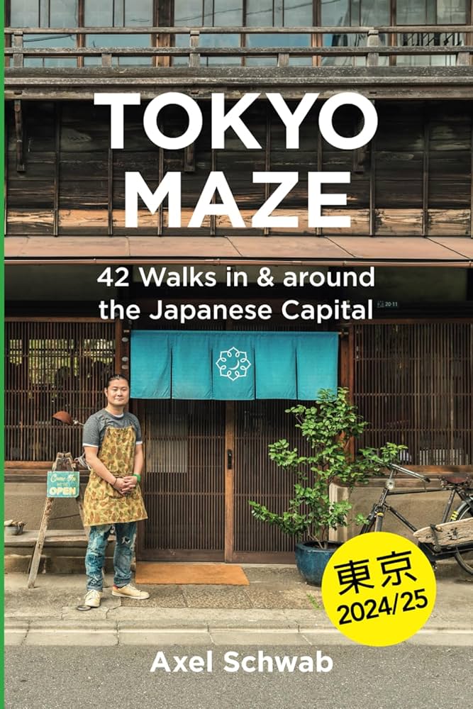 Tokyo Maze Guide: Navigating the Citys Complex Streets