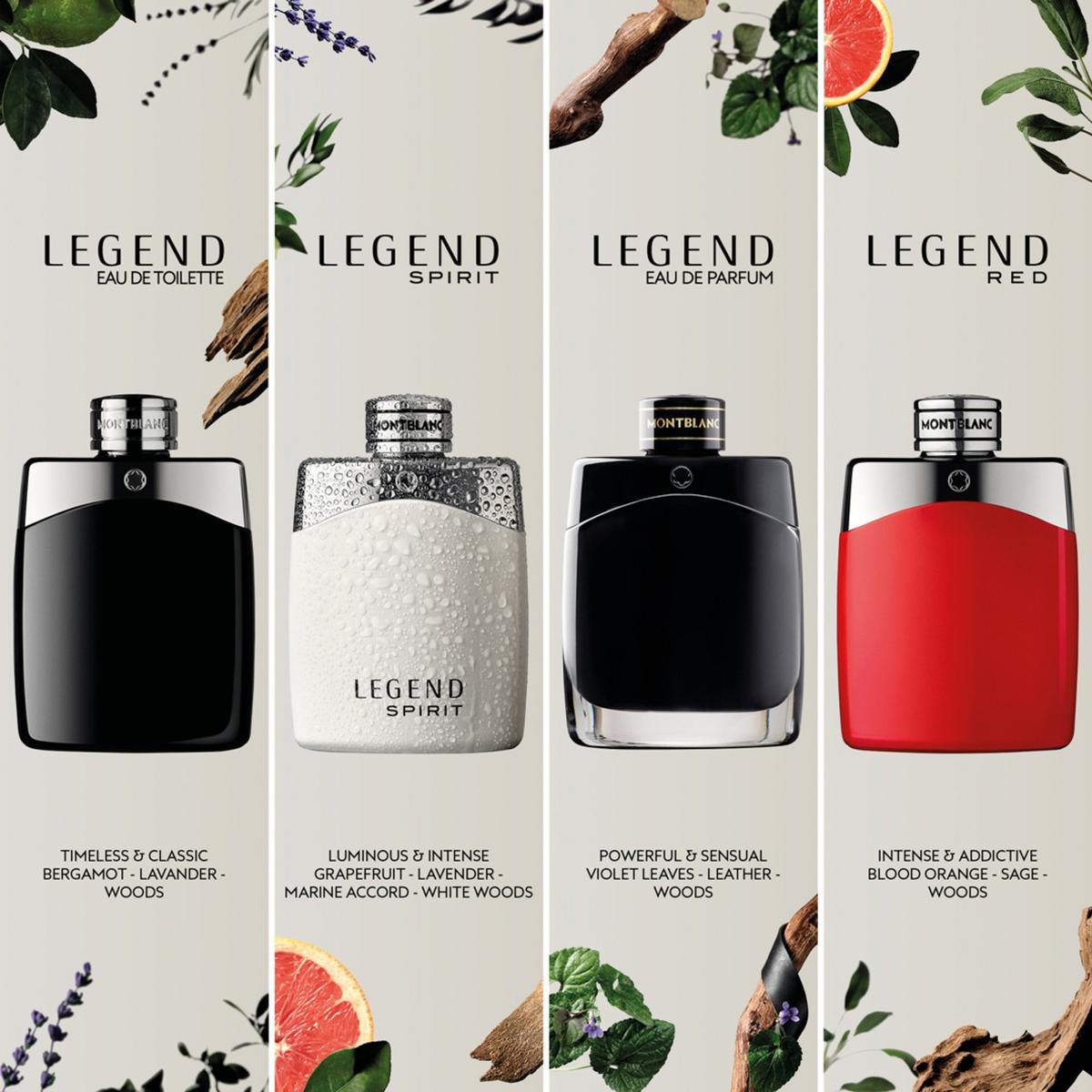 Mont Blanc Legend Spirit: Exploring the Key Fragrance Notes