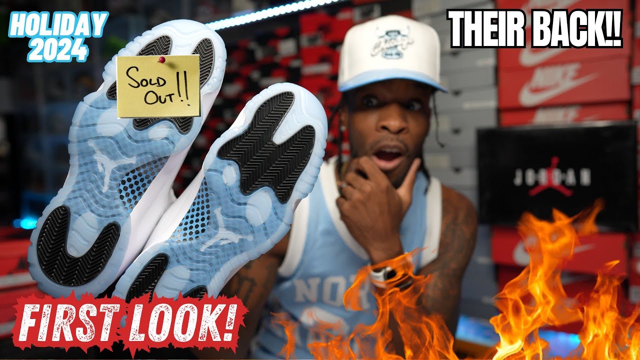 Christmas Jordan 11 2024: Everything You Need to Know.