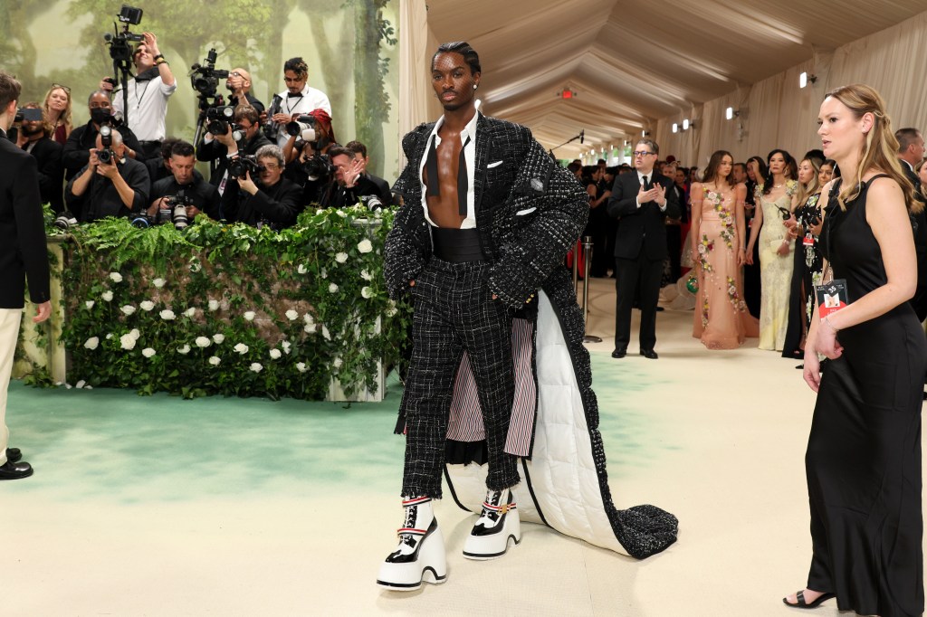 Catching Up With Alton Mason: Met Gala 2024 Highlights