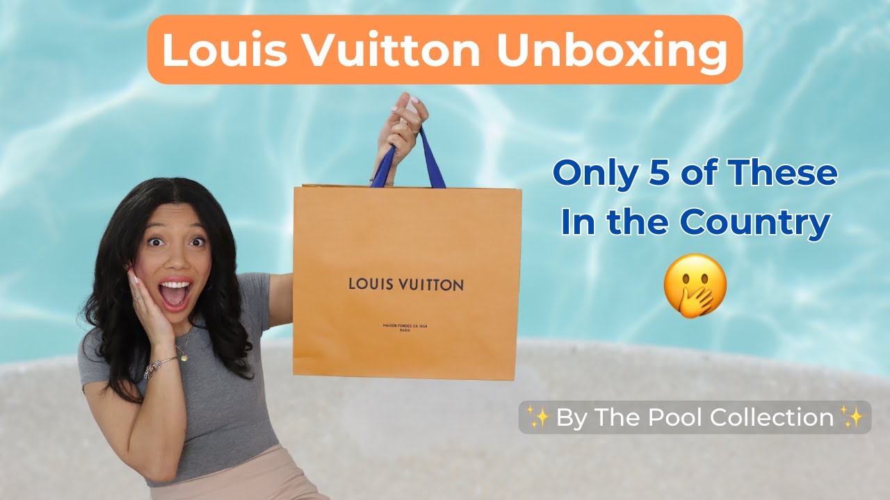 Unboxing the New Louis Vuitton By the Pool Collection